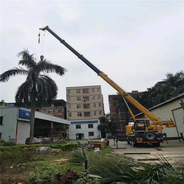 淮安12吨吊车出租一天的收费标准是什么