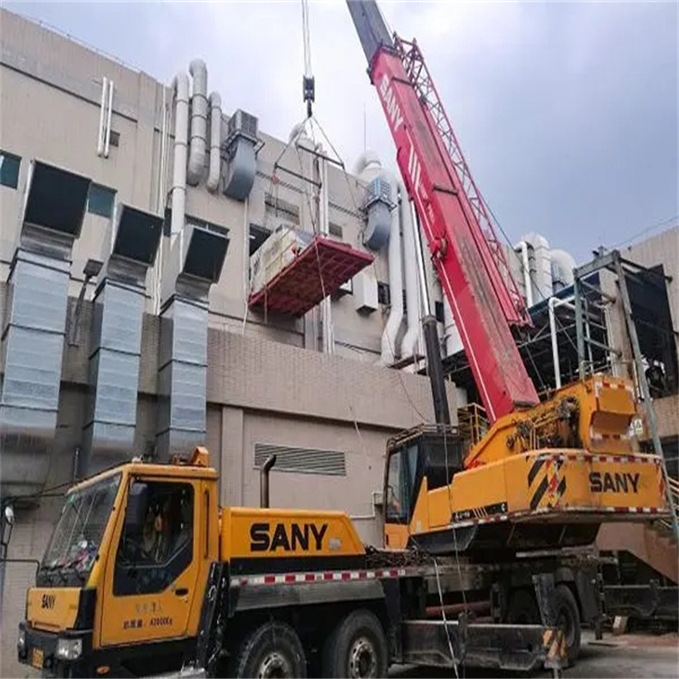 淮安租赁大型汽车吊，助力工程项目高效进行