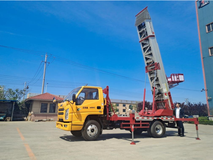 淮安云梯车出租费用解析:如何选择更具性价比的服务