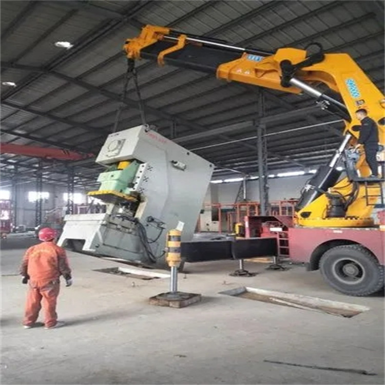 淮安80吨折臂吊车出租附近电话