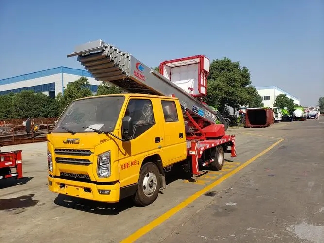 淮安附近云梯车出租 砂石搬运