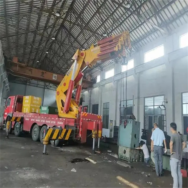 淮安速查!附近自卸吊车租赁电话及租赁全攻略