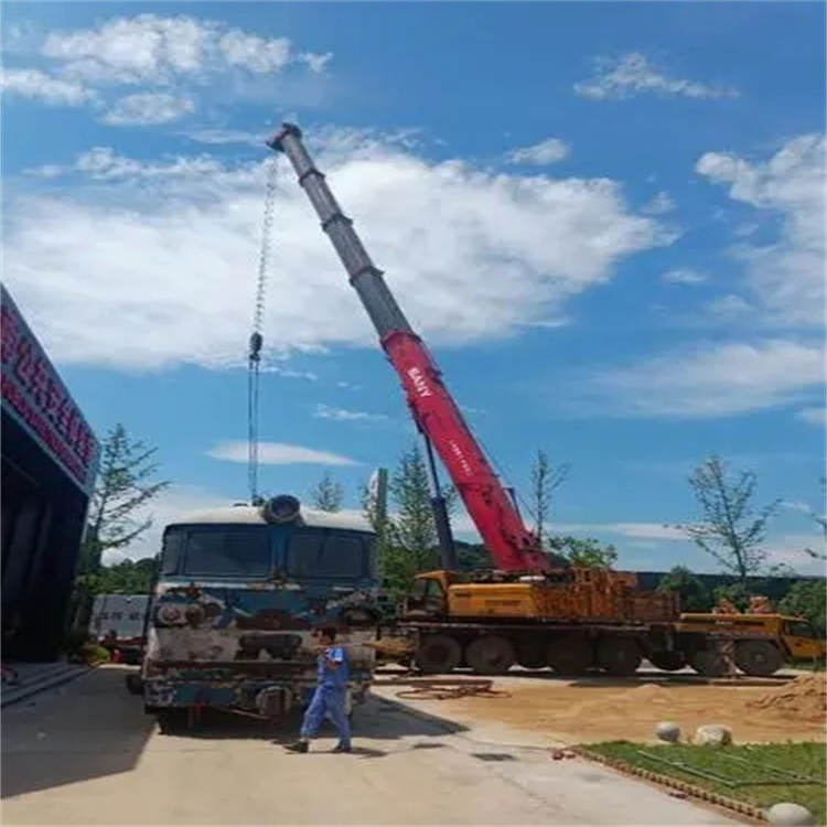 淮安吊车出租｜16吨汽车吊｜工地吊装/设备吊运｜灵活调度_专业团队