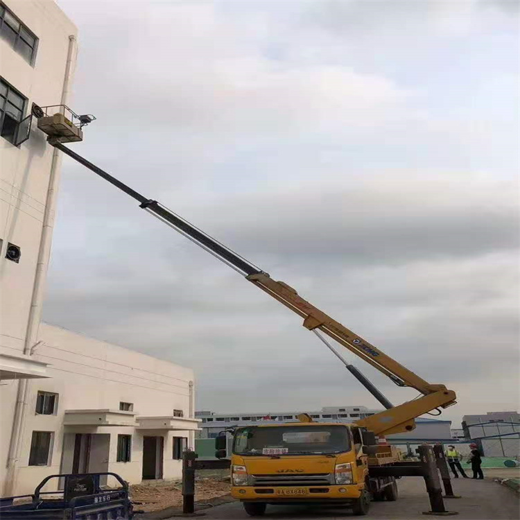 淮安附近高空车出租|市政施工/设备安装专用|随叫随到|亿立达设备租赁